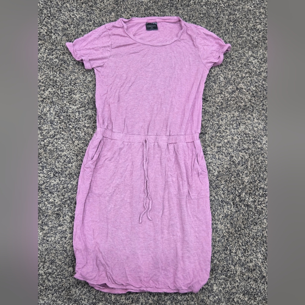 Casual Pink And Blue Dress